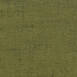 Tissu vert imprimé faux uni...