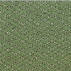 Tissu imprimé vert motif...