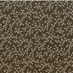 Tissu imprimé floral vert
