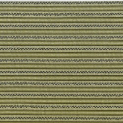Tissu imprimé rayures vert