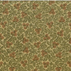 Tissu imprimé floral fond...