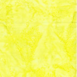 Tissu batik jaune vert...