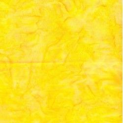Tissu batik jaune B7900...